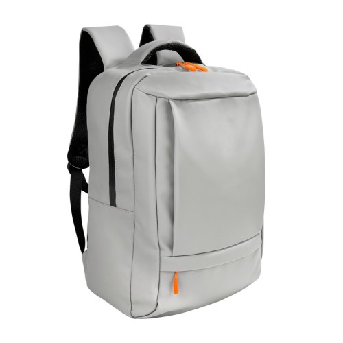 Mochila Ejecutiva Mochila Akazi Gris SIN 557 G Gris (SIN557G - poliuretano / poliester - articulo promocional)