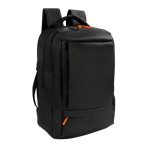 Mochila Ejecutiva Mochila Akazi Negro SIN 557 N Negro (SIN557N - poliuretano / poliester - articulo promocional)