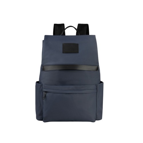 SIN-558-AM_1 Mochila Ejecutiva Mochila Dagat Azul Marino SIN 558 AM Azul Marino (SIN558AM – poliuretano / poliester – articulo promocional)