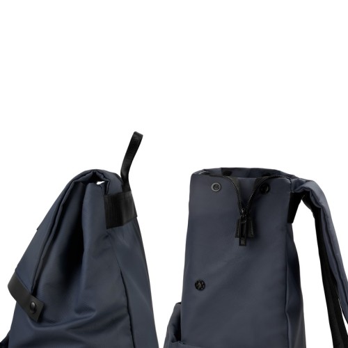 SIN-558-AM_3 Mochila Ejecutiva Mochila Dagat Azul Marino SIN 558 AM Azul Marino (SIN558AM – poliuretano / poliester – articulo promocional)