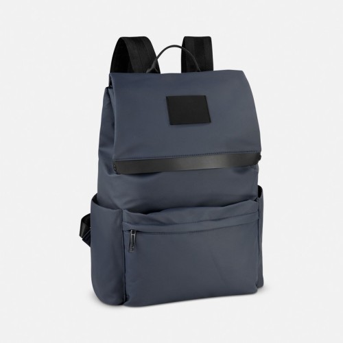 SIN-558 Mochila Ejecutiva Mochila Dagat Azul Marino SIN 558 AM Azul Marino (SIN558AM – poliuretano / poliester – articulo promocional)