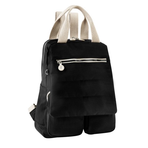 Mochila Ejecutiva Mochila Leydi Negro SIN 561 N Negro (SIN561N - poliester - articulo promocional)