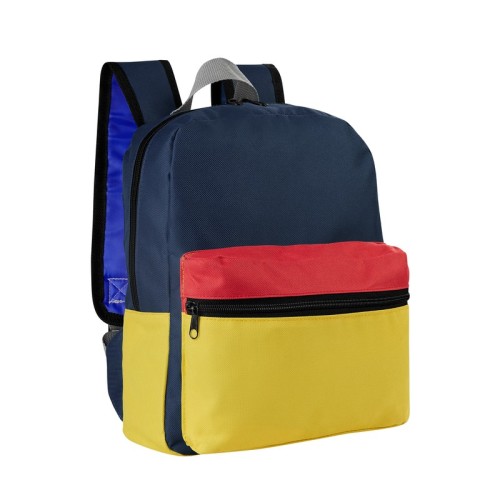 Mochila Escolar Mini Mochila Kids Multicolor SIN 562 MC Multicolor (SIN562MC - poliester - articulo promocional)