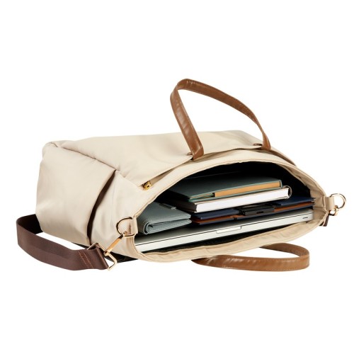 SIN-564-BE_2 Portafolio Portafolio Konur Beige SIN 564 BE Beige (SIN564BE – poliester – articulo promocional)