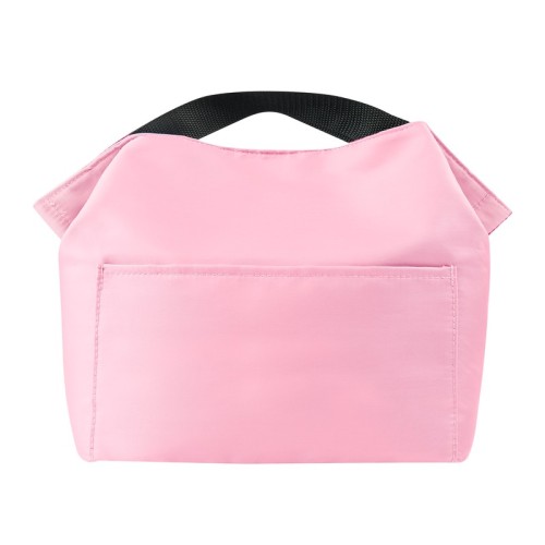 SIN-565-P_1 Hielera Lonchera College Rosa SIN 565 P Rosa (SIN565P – poliester / acetato de vinilo de polietileno – articulo promocional)