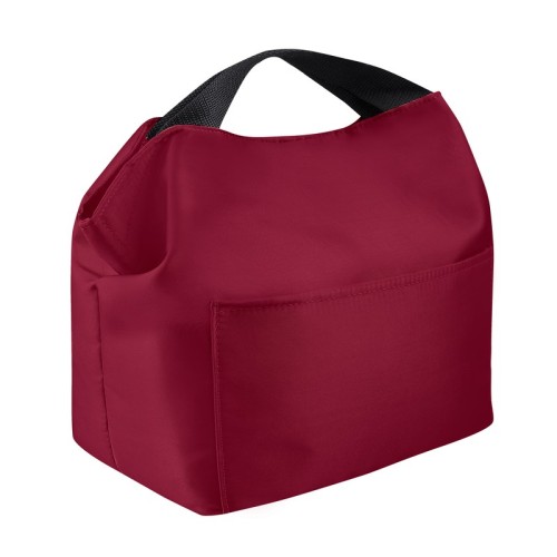 Hielera Lonchera College Rojo SIN 565 R Rojo (SIN565R - poliester / acetato de vinilo de polietileno - articulo promocional)