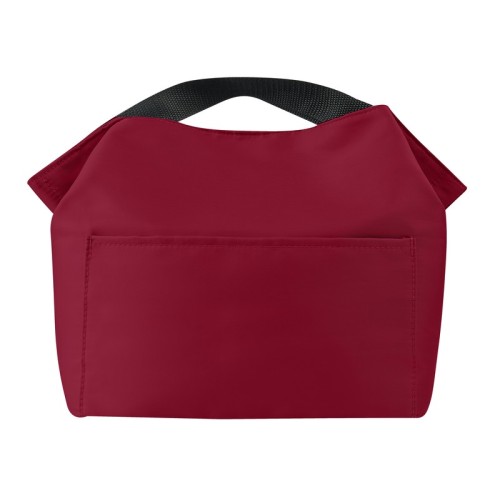 SIN-565-R_1 Hielera Lonchera College Rojo SIN 565 R Rojo (SIN565R – poliester / acetato de vinilo de polietileno – articulo promocional)