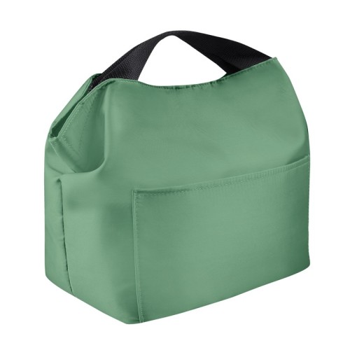 Hielera Lonchera College Verde SIN 565 V Verde (SIN565V - poliester / acetato de vinilo de polietileno - articulo promocional)