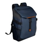 Mochila Ejecutiva Mochila Iker Azul Marino SIN 567 AM Azul Marino (SIN567AM - pu / poliester / pvc - articulo promocional)