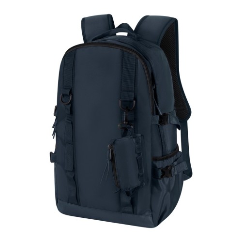 Mochila Deportiva Mochila Putnik Azul Marino SIN 568 AM Azul Marino (SIN568AM - poliester - articulo promocional)