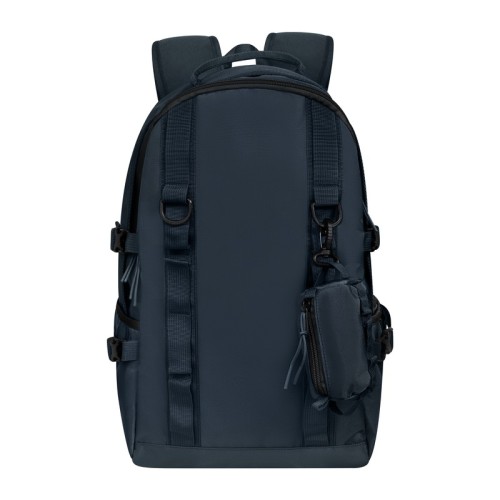 SIN-568-AM_1 Mochila Deportiva Mochila Putnik Azul Marino SIN 568 AM Azul Marino (SIN568AM – poliester – articulo promocional)