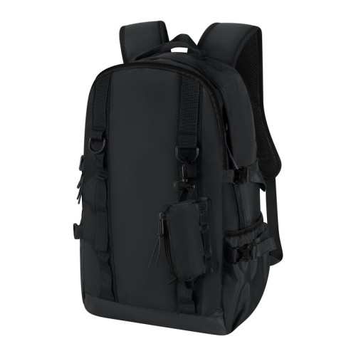 Mochila Deportiva Mochila Putnik Negro SIN 568 N Negro (SIN568N - poliester - articulo promocional)