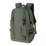 Mochila Deportiva Mochila Putnik Verde SIN 568 V Verde (SIN568V - poliester - articulo promocional)