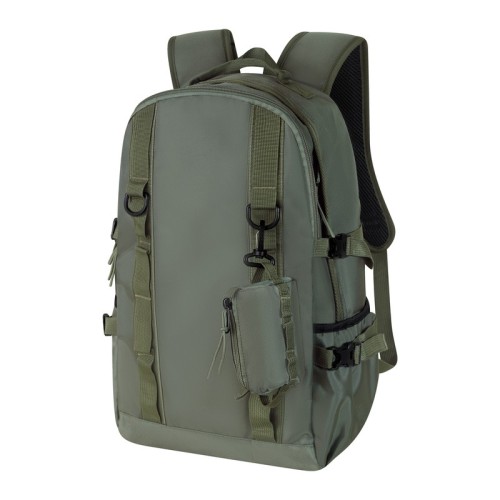 Mochila Deportiva Mochila Putnik Verde SIN 568 V Verde (SIN568V - poliester - articulo promocional)
