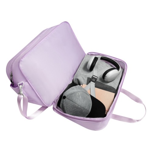 SIN-569-M_3 Maleta Maleta Terved Morado SIN 569 M Morado (SIN569M – poliester – articulo promocional)