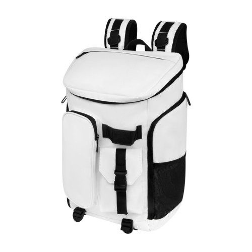 Mochila Deportiva Mochila Dabir Blanco SIN 570 B Blanco (SIN570B - pu / poliester - articulo promocional)