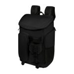 Mochila Deportiva Mochila Dabir Negro SIN 570 N Negro (SIN570N - pu / poliester - articulo promocional)
