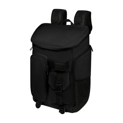 Mochila Deportiva Mochila Dabir Negro SIN 570 N Negro (SIN570N - pu / poliester - articulo promocional)