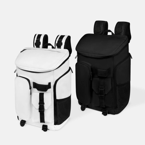 SIN-570 Mochila Deportiva Mochila Dabir Negro SIN 570 N Negro (SIN570N – pu / poliester – articulo promocional)