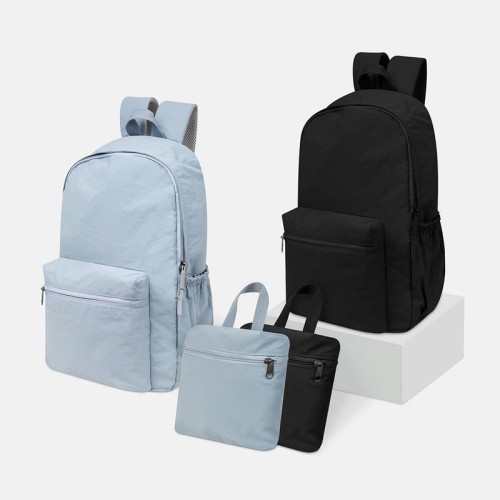 SIN-575-1 Mochila Escolar Mochila Alus Azul SIN 575 A Azul (SIN575A – poliester nylon – articulo promocional)