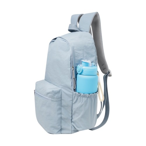 SIN-575-A_2 Mochila Escolar Mochila Alus Azul SIN 575 A Azul (SIN575A – poliester nylon – articulo promocional)