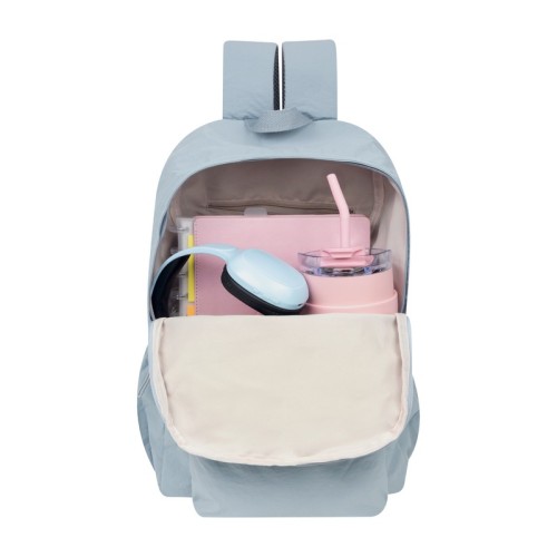 SIN-575-A_3 Mochila Escolar Mochila Alus Azul SIN 575 A Azul (SIN575A – poliester nylon – articulo promocional)