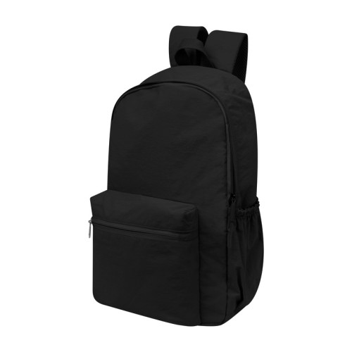 Mochila Escolar Mochila Alus Negro SIN 575 N Negro (SIN575N - poliester nylon - articulo promocional)