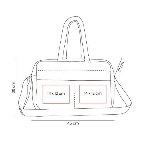 SIN-577-VECTOR Maleta Maleta Mahaki Negro SIN 577 N Negro (SIN577N – poliester – articulo promocional)