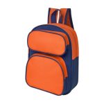 Escolares Mochila Tami Naranja SIN 579 O Naranja (SIN579O - poliester - articulo promocional)