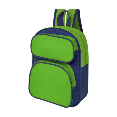 Escolares Mochila Tami Verde SIN 579 V Verde (SIN579V - poliester - articulo promocional)