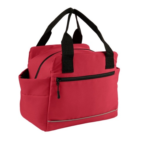 Hielera Lonchera Nuan Rojo SIN 580 R Rojo (SIN580R - poliester / acetato de vinilo de polietileno - articulo promocional)