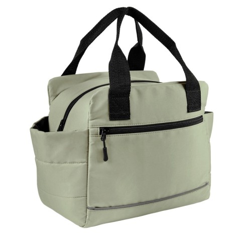 Hielera Lonchera Nuan Verde SIN 580 V Verde (SIN580V - poliester / acetato de vinilo de polietileno - articulo promocional)