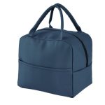 Hielera Lonchera Ottawa Azul Marino SIN 582 AM Azul Marino (SIN582AM - poliester / pu / acetato de vinilo de polietileno - articulo promocional)