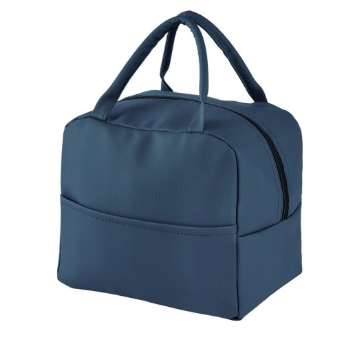 Hielera Lonchera Ottawa Azul Marino SIN 582 AM Azul Marino (SIN582AM - poliester / pu / acetato de vinilo de polietileno - articulo promocional)
