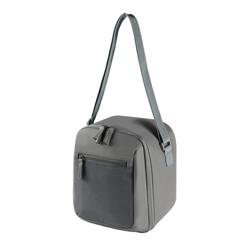 Hielera Lonchera Jetson Gris SIN 585 G Gris (SIN585G - poliester / pu / acetato de vinilo de polietileno - articulo promocional)
