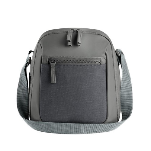 SIN-585-G_3 Hielera Lonchera Jetson Gris SIN 585 G Gris (SIN585G – poliester / pu / acetato de vinilo de polietileno – articulo promocional)