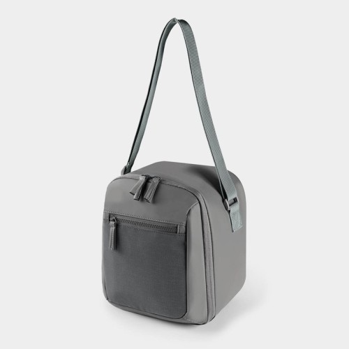 SIN-585 Hielera Lonchera Jetson Gris SIN 585 G Gris (SIN585G – poliester / pu / acetato de vinilo de polietileno – articulo promocional)