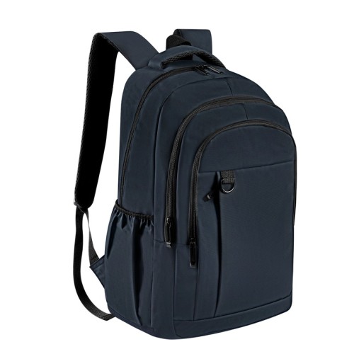 Mochila Escolar Mochila Tokio Azul Marino SIN 586 AM Azul Marino (SIN586AM - poliester / forro poliester - articulo promocional)