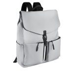 Mochila Ejecutiva Mochila Berlin Gris SIN 587 G Gris (SIN587G - pu / forro poliester - articulo promocional)