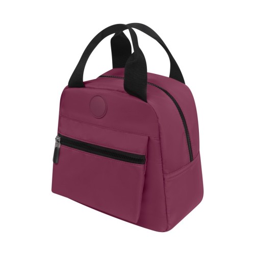 HIELERA LONCHERA NEGAN MORADO SIN 590 M MORADO (SIN590M - POLIESTER / ACETATO DE VINILO DE POLIETILENO - ARTICULO PROMOCIONAL)