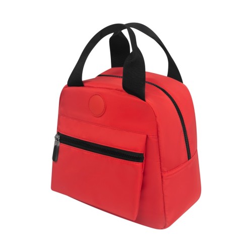 Hielera Lonchera Negan Rojo SIN 590 R Rojo (SIN590R - poliester / acetato de vinilo de polietileno - articulo promocional)