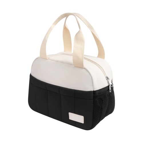 HIELERA LONCHERA CHUTSS NEGRO SIN 591 N NEGRO (SIN591N - POLIESTER / ACETATO DE VINILO DE POLIETILENO - ARTICULO PROMOCIONAL)