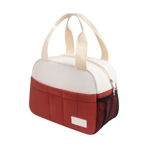 Hielera Lonchera Chutss Rojo SIN 591 R Rojo (SIN591R - poliester / acetato de vinilo de polietileno - articulo promocional)