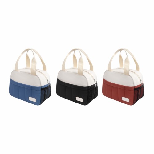 SIN-591_1-2 Hielera Lonchera Chutss Azul SIN 591 A Azul (SIN591A – poliester / acetato de vinilo de polietileno – articulo promocional)