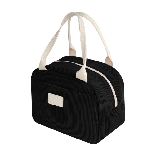 Hielera Lonchera Vesia Negro SIN 592 N Negro (SIN592N - poliester / acetato de vinilo de polietileno - articulo promocional)