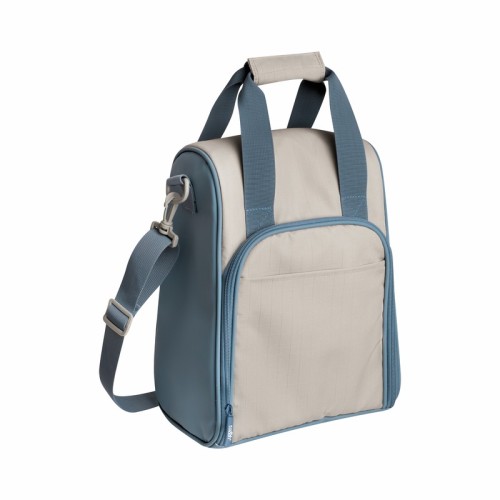 Hielera Lonchera Glacel Azul SIN 593 A Azul (SIN593A - poliester/ acetato de vinilo de polietileno - articulo promocional)