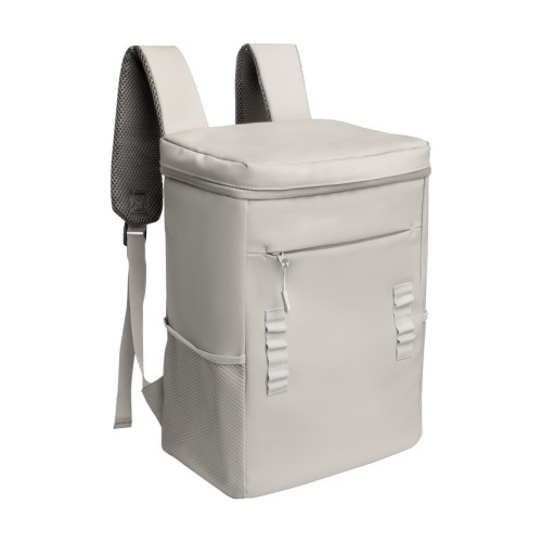 Mochila Hielera Mochila-lonchera Frivel Gris SIN 594 G Gris (SIN594G - pu/ acetato de vinilo de polietileno - articulo promocional)