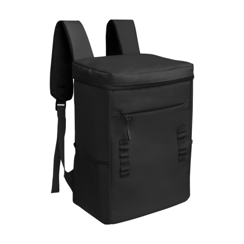 Mochila Hielera Mochila-lonchera Frivel Negro SIN 594 N Negro (SIN594N - pu/ acetato de vinilo de polietileno - articulo promocional)