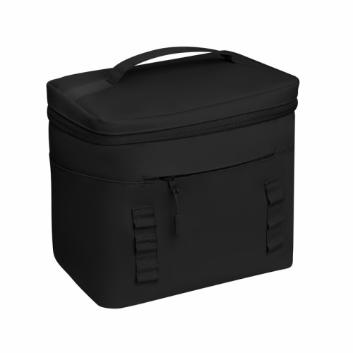 Hielera Lonchera Selin Negro SIN 595 N Negro (SIN595N - pu/ acetato de vinilo de polietileno - articulo promocional)