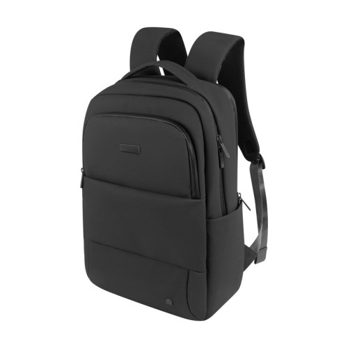 Mochila Ejecutiva Mochila Mizar Gris SIN 598 G Gris (SIN598G - curpiel / poliester - articulo promocional)